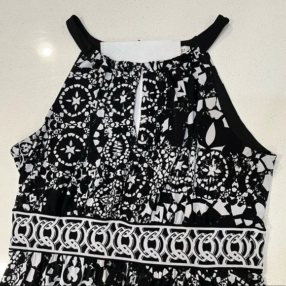 White House Black Market Dress Ladies L Large - Picture 4 of 5